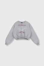 Load image into Gallery viewer, Alix The Label Eagle Sweater in Light Grey

