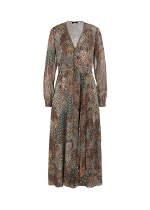 Riani Bohemian Printed Dress