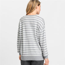 Load image into Gallery viewer, Olsen V-Neck Striped Jumper
