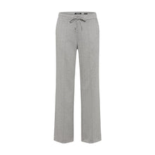 Load image into Gallery viewer, Olsen Herringbone Trousers in Silver
