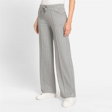 Load image into Gallery viewer, Olsen Herringbone Trousers in Silver
