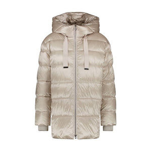 Gerry Weber Quilted Coat in Champagne