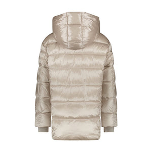 Gerry Weber Quilted Coat in Champagne