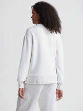 Load image into Gallery viewer, Varley Gabriella Sweat in Ivory Marl
