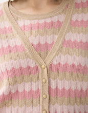 Load image into Gallery viewer, Leo &amp; Ugo Twin-Set Pink/Beige
