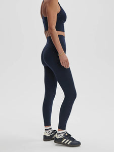 Varley FreeSoft High-Ris Leggings in Sky Captain