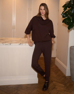 Varley Slim Pants 27.5 in Coffee Bean