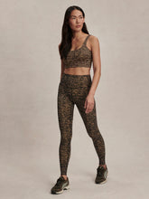 Load image into Gallery viewer, Varley FreeSoft High Rise Leggings in Sand Cheetah
