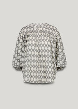 Load image into Gallery viewer, Summum Oversized Lurex Blouse
