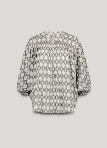 Summum Oversized Lurex Blouse