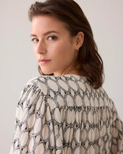 Load image into Gallery viewer, Summum Oversized Lurex Blouse
