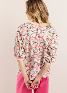 Summum Hand Embroidered Blouse