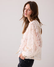 Load image into Gallery viewer, Summum Lace Blouse in Ivory
