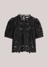 Load image into Gallery viewer, Summum Top in Lace Top in Black
