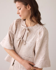 Summum Jacket with Bow
