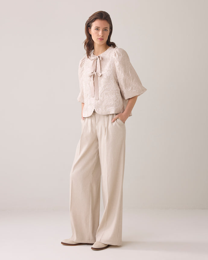 Summum Jacket with Bow
