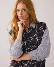 Load image into Gallery viewer, Summum Shirt Blouse with Fabric Blend
