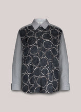 Load image into Gallery viewer, Summum Shirt Blouse with Fabric Blend

