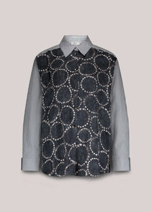 Summum Shirt Blouse with Fabric Blend