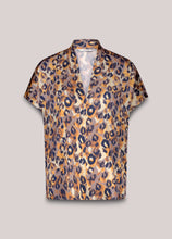 Load image into Gallery viewer, Summum V-Neck Top with Panther Print
