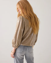 Load image into Gallery viewer, Summum Top in Sequin Fabric
