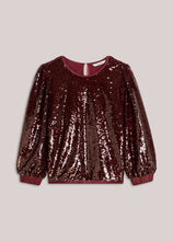 Load image into Gallery viewer, Summum Top in Sequin Fabric
