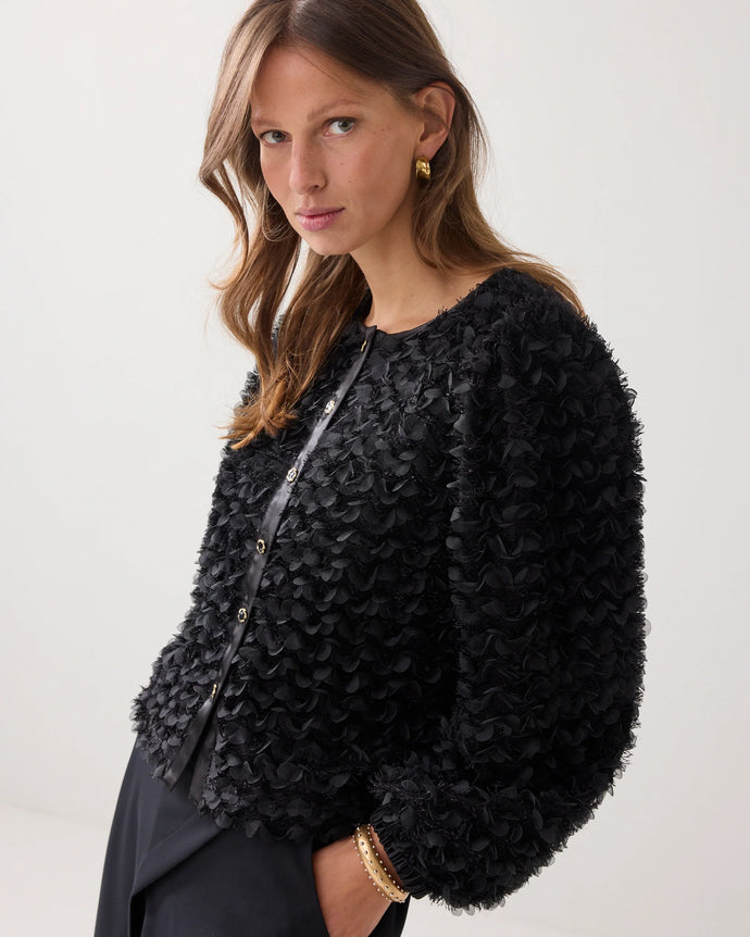 Summum Fluffy Boxy Jacket