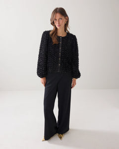 Summum Fluffy Boxy Jacket