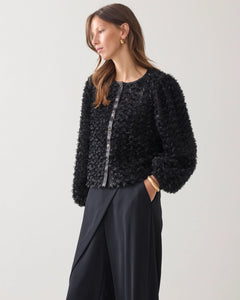 Summum Fluffy Boxy Jacket