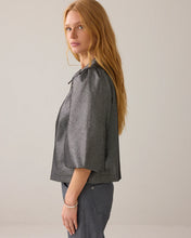 Load image into Gallery viewer, Summum Glitter Top with Zip
