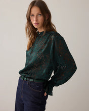 Load image into Gallery viewer, Summum Burnout Top with Ruffles
