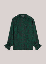 Load image into Gallery viewer, Summum Burnout Top with Ruffles
