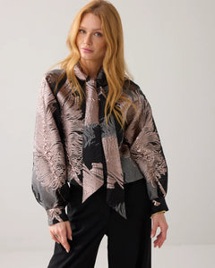 Summum Festival Jacquard Top