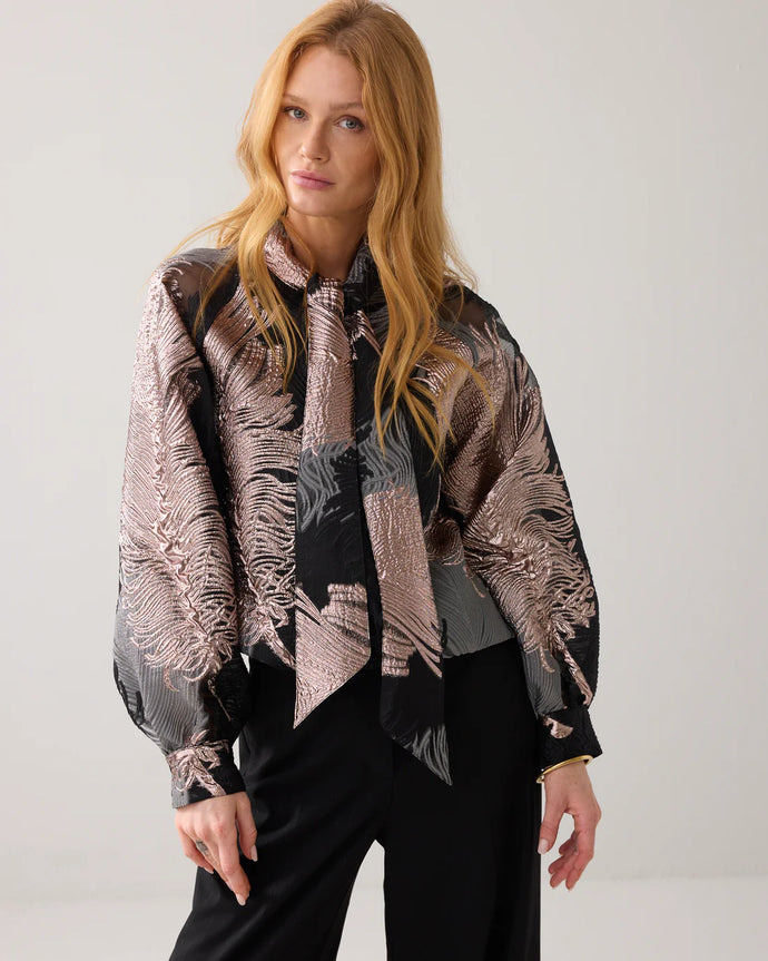 Summum Festival Jacquard Top