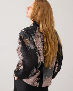 Summum Festival Jacquard Top