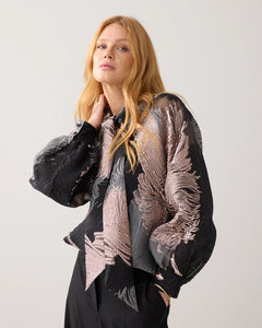 Summum Festival Jacquard Top