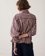 Load image into Gallery viewer, Summum Striped Ecovero Blouse
