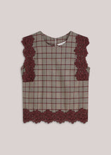 Load image into Gallery viewer, Summum Plaid Top
