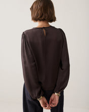 Load image into Gallery viewer, Summum Two-Tone Top with Lace
