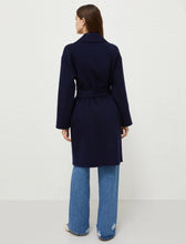 Load image into Gallery viewer, Marella Marna Coat in Midnight Blue
