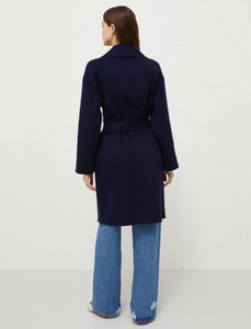 Marella Marna Coat in Midnight Blue