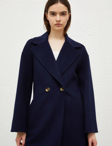 Marella Marna Coat in Midnight Blue