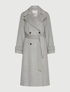 Marella Tenna Coat in Melange Grey
