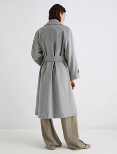 Marella Tenna Coat in Melange Grey