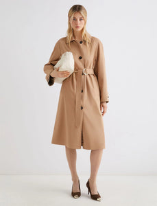 Marella Ragusa Coat in Camel