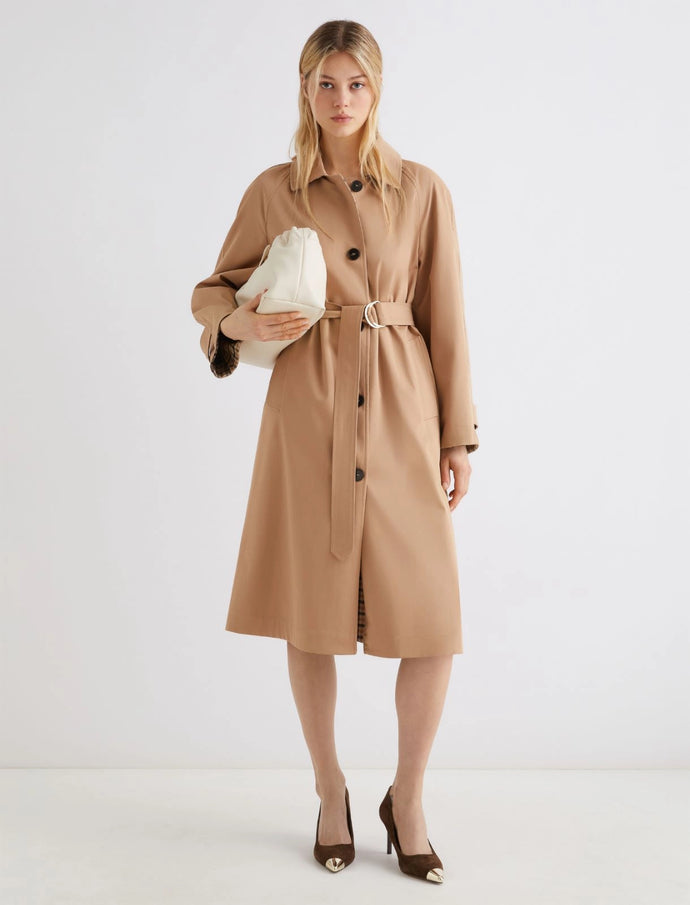 Marella Ragusa Coat in Camel