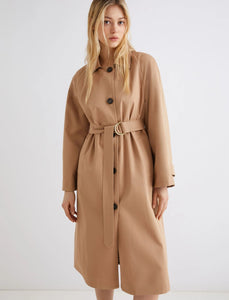 Marella Ragusa Coat in Camel