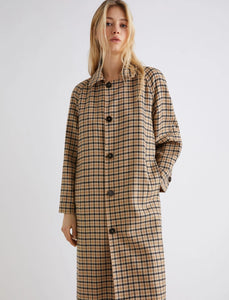 Marella Ragusa Coat in Camel