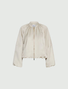 Marella Gilda Bomber Jacket in Sand