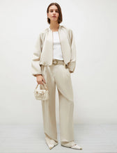 Load image into Gallery viewer, Marella Gilda Bomber Jacket in Sand
